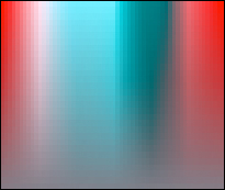 第三色覚障害（青） カラー